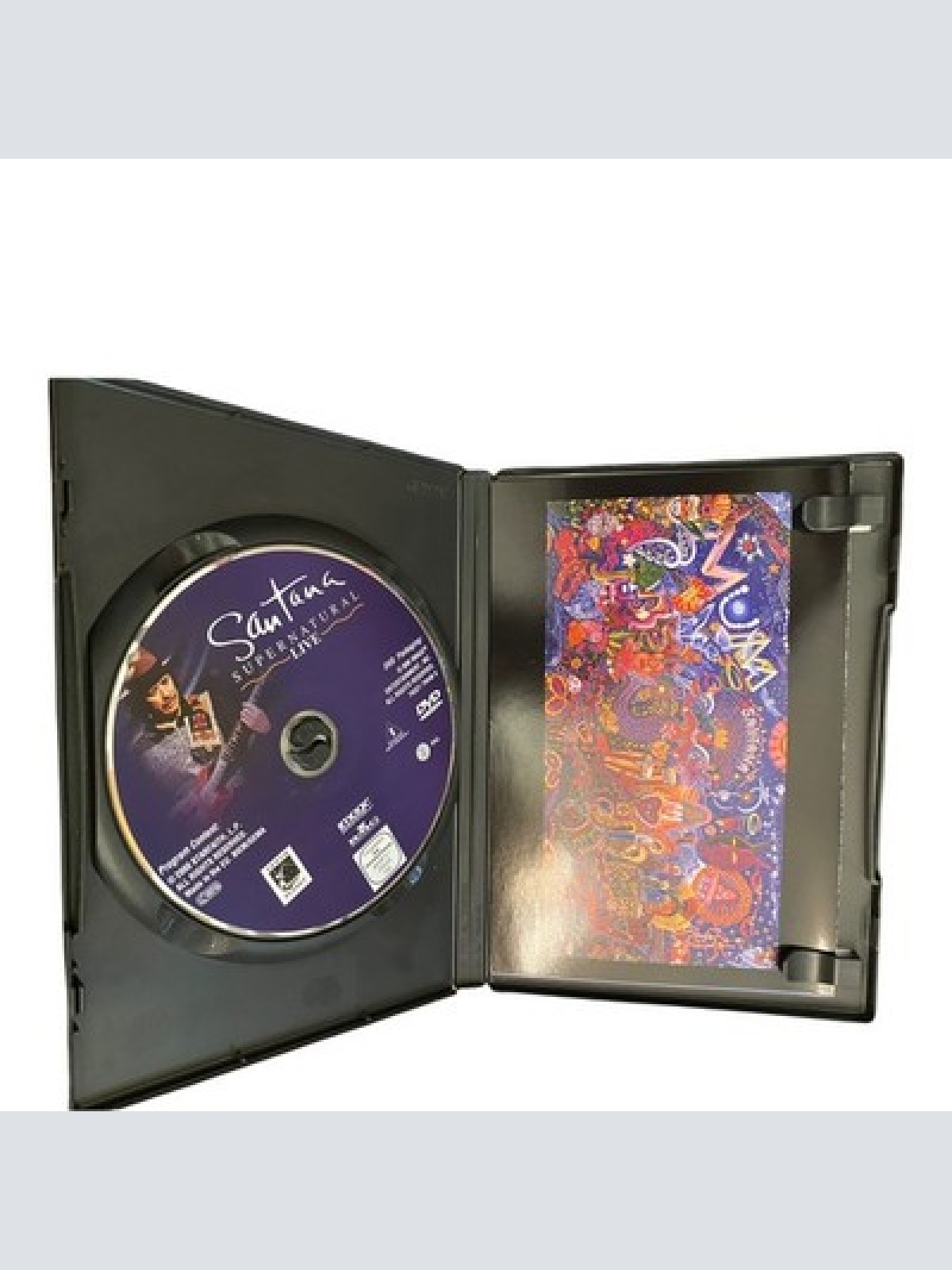 1512 Image Entertainment SUPERNATURAL LIVE - SANTANA HC