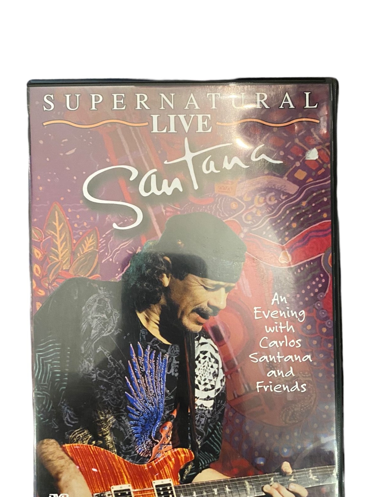 1512 Image Entertainment SUPERNATURAL LIVE - SANTANA HC