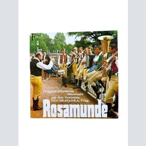 Rosamunde Original böhmische Blasmusik mit dem Ensemble DOUBRAVANKA, Prag Pictur