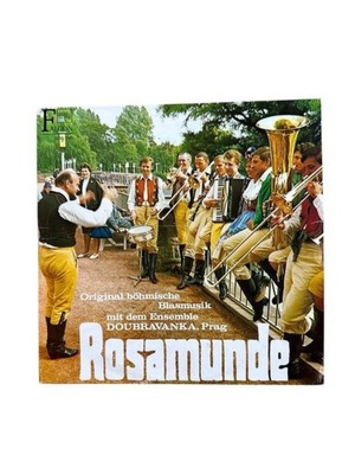 Rosamunde Original böhmische Blasmusik mit dem Ensemble DOUBRAVANKA, Prag Pictur