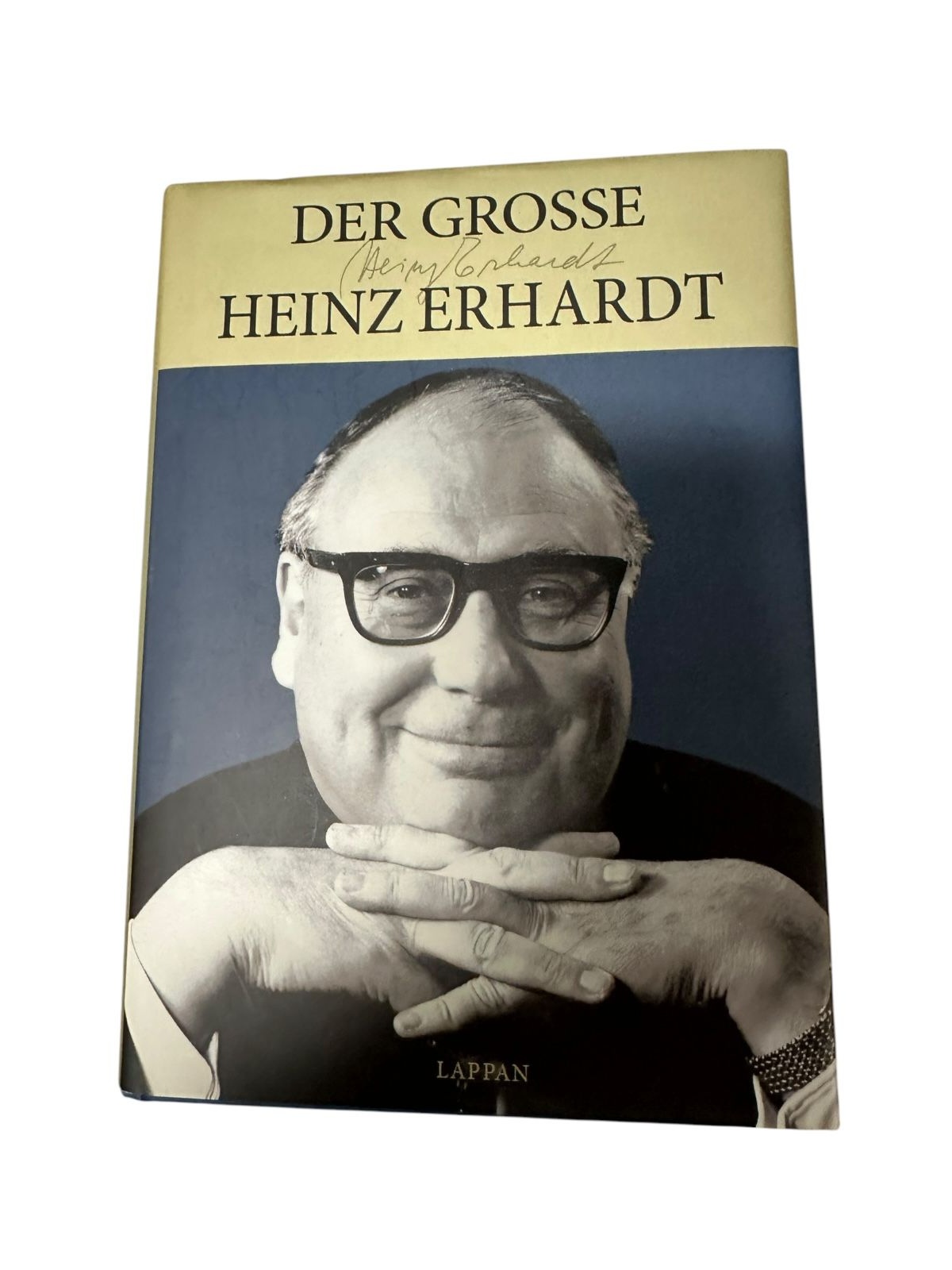 7710 Heinz Erhardt DAS GROSSE HEINZ-ERHARDT-BUCH HC +Illus