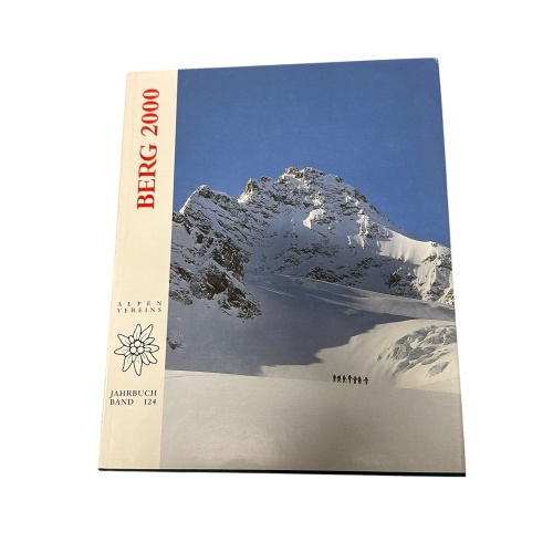 7798 Österreichischer Alpenverein BERG 2000. ALPENVEREINSJAHRBUCH 2000