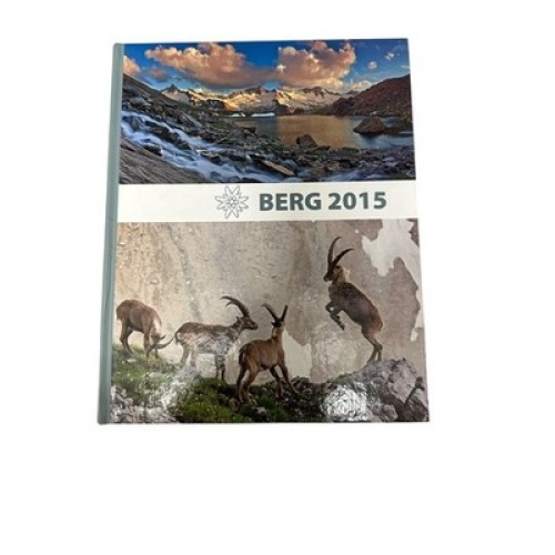 8824 Anette Köhler BERG 2015. ALPENVEREINSJAHRBUCH. ZEITSCHRIFT BAND 139 HC +Abb