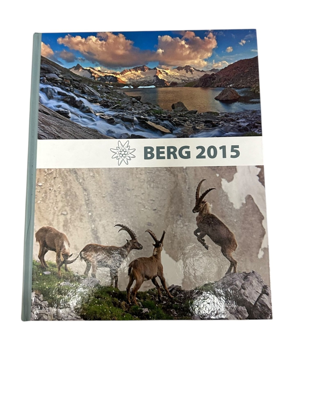 8824 Anette Köhler BERG 2015. ALPENVEREINSJAHRBUCH. ZEITSCHRIFT BAND 139 HC +Abb
