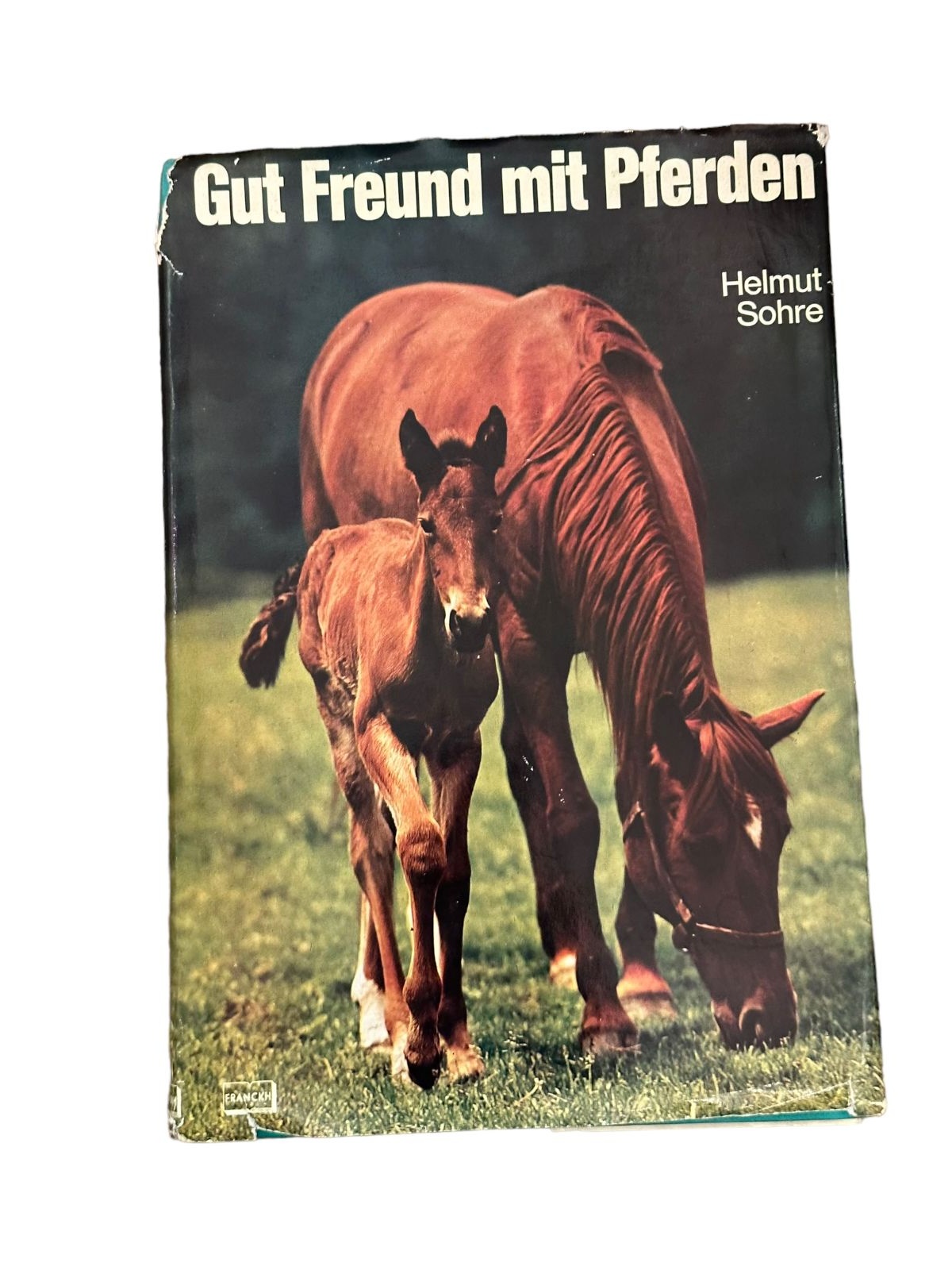 6987 Helmut Sohre GUT FREUND MIT PFERDEN HC +Abb Franckh
