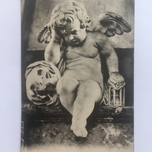 Cathedrale d‘ Amiens - L‘Ange Pleureur 85000 RE