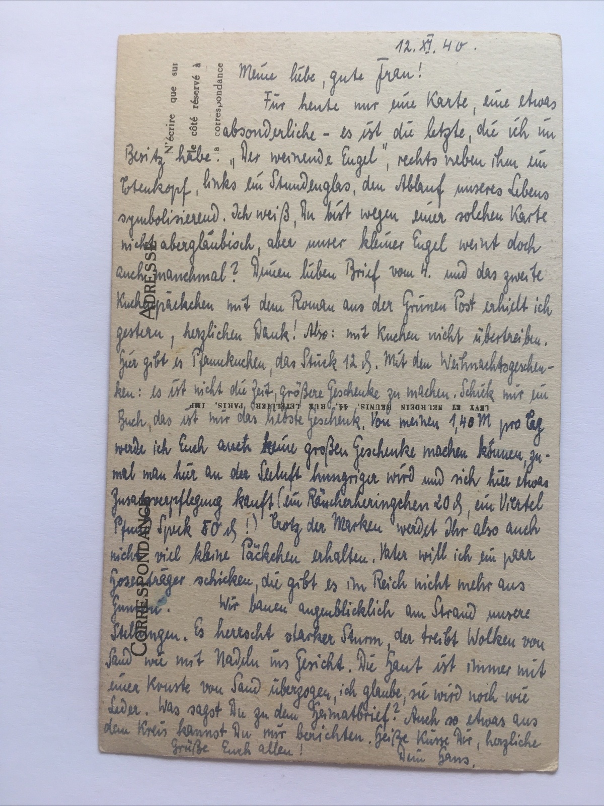 Cathedrale d‘ Amiens - L‘Ange Pleureur 85000 RE