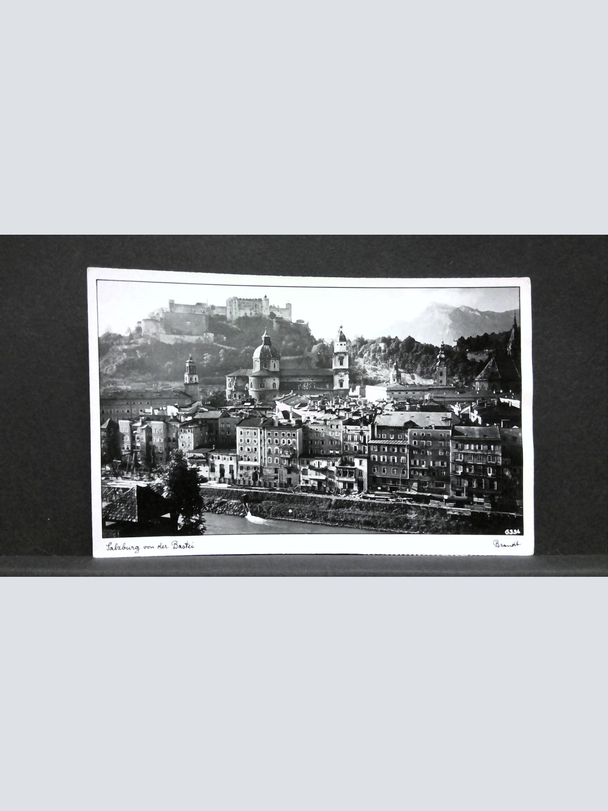 Salzburg von der Bastei Schloss Hohensalzburg JW165813