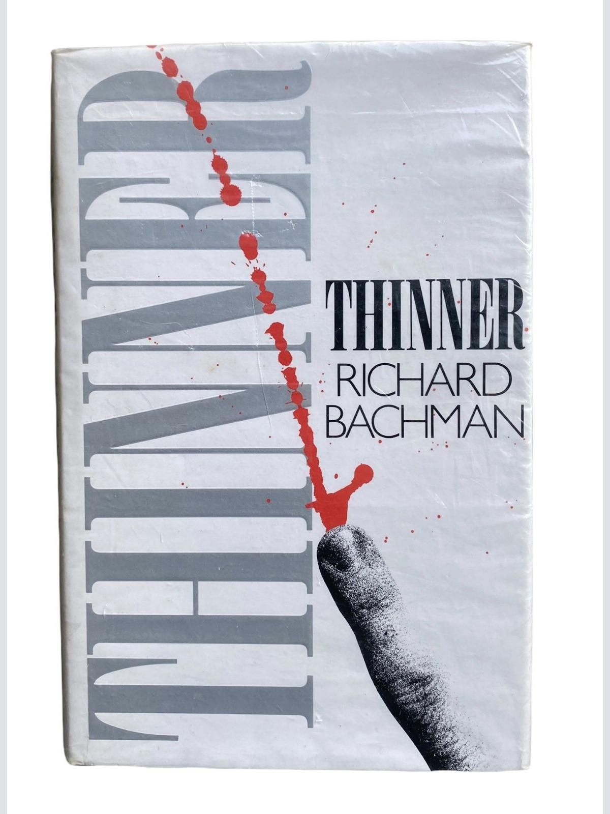 752 Richard Bachman THINNER HC SEHR GUTER ZUSTAND! HORROR