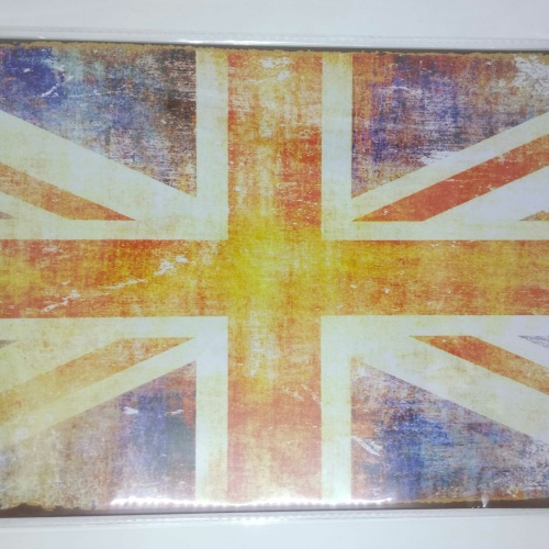 Nostalgie Retro Blechschild England Flagge 30x20 50514