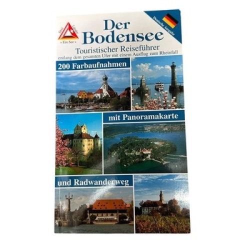7825 DER BODENSEE. TOURISTISCHER REISEFÜHRER touristischer Reiseführer entlang