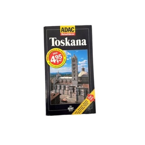 7346 Kerstin Becker TOSKANA +Abb ADAC Reiseführer Top Tipps