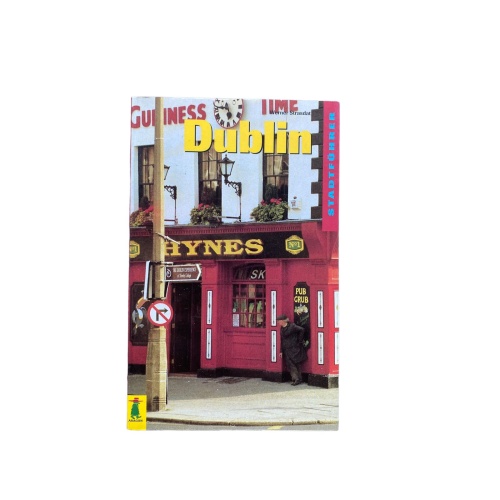 Werner Strasdat DUBLIN: STADTFÜHRER Aragon Verlag +Abb