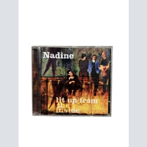 1540 Glitterhouse Records NADINE - LIT UP FROM THE INSIDE HC