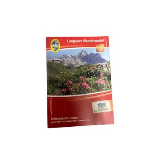 8997 Franziska Lipp LUNGAUER WANDERNADEL +Karten