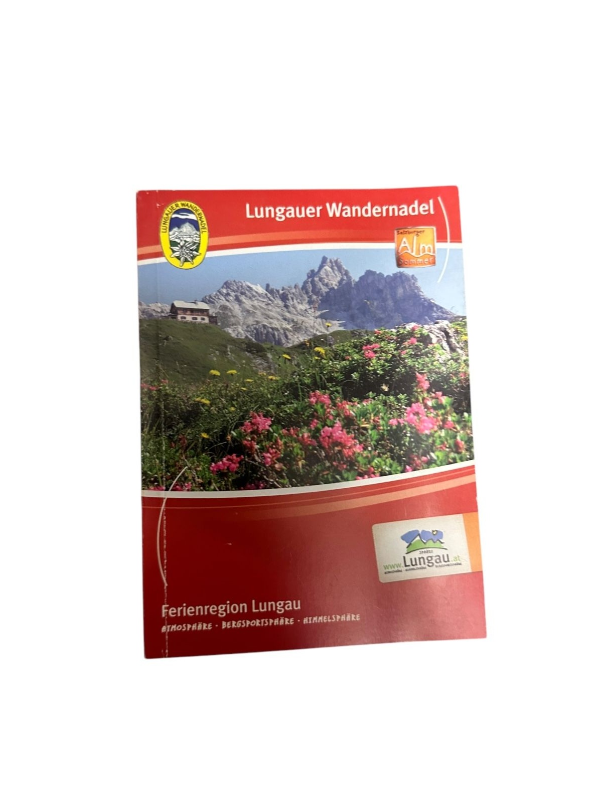 8997 Franziska Lipp LUNGAUER WANDERNADEL +Karten