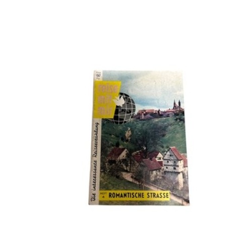 8842 Mariechen Müller REISE MIT MIR. HEFT 4: ROMANTISCHE STRASSE. +Ilus