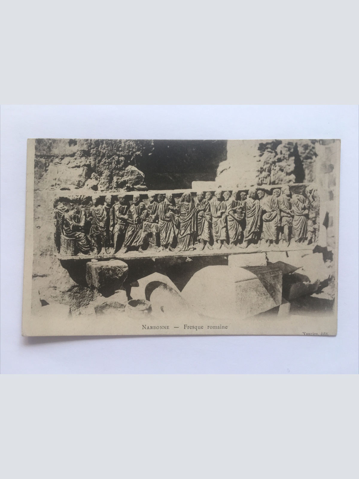 Narbonne - Fresque romaine 85001 RE