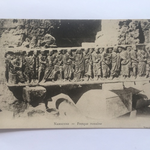 Narbonne - Fresque romaine 85001 RE