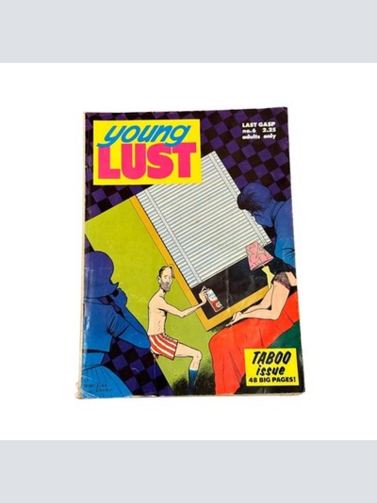 6576 M.K. Brown YOUNG LUST NO. 6 (ADULTS ONLY) + Abb Last Gasp