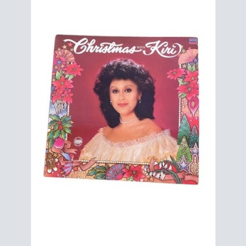4011 CHRISTMAS WITH KIRI VINYL Schallplatte Weihnachten Weihnachtslieder Musik v