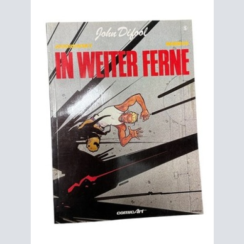 Alexandro Jodorowsky - IN WEITER FERNE John Difool Comic +Abb
