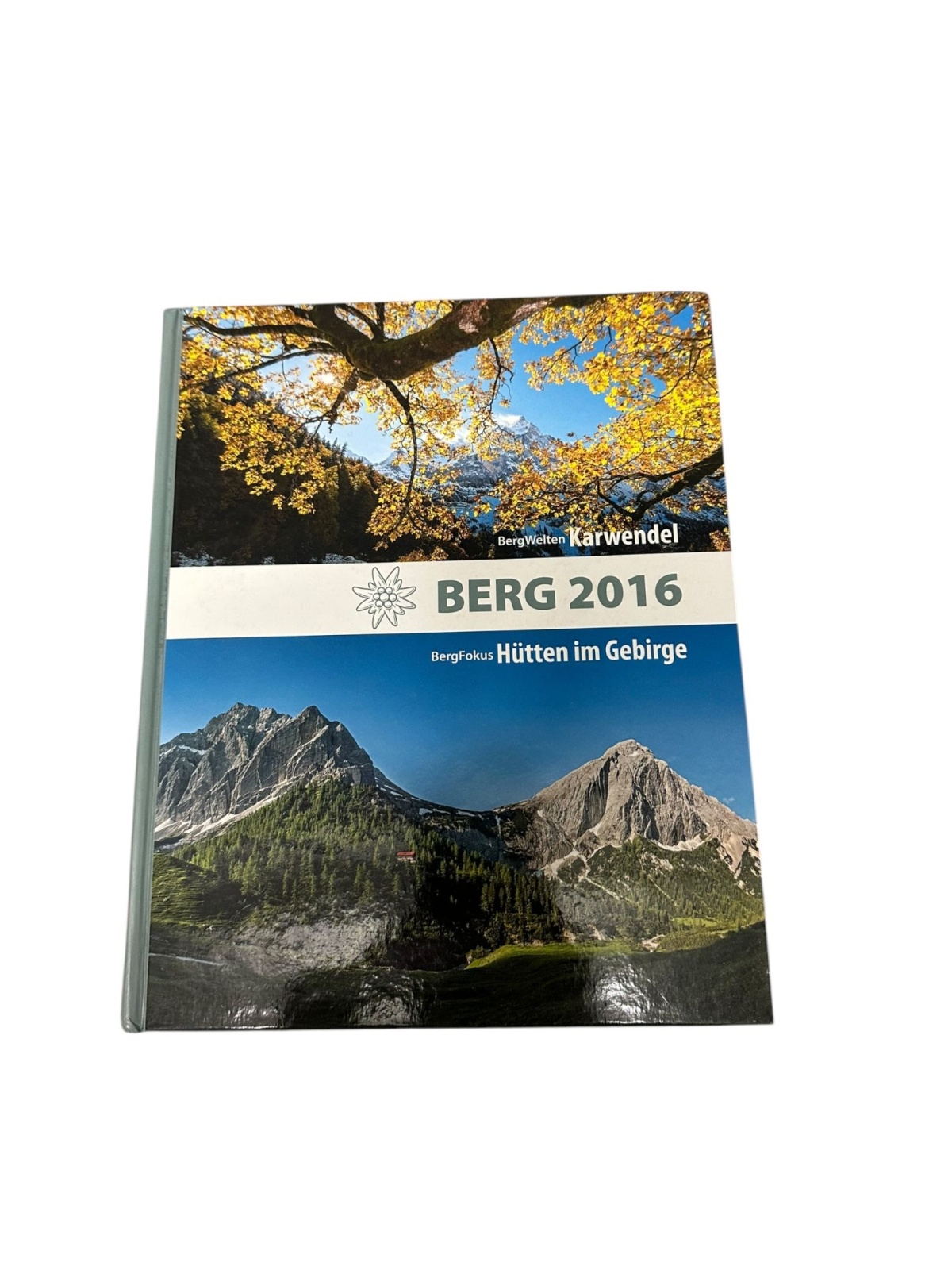 8825 Anette Köhler BERG 2016. ALPENVEREINSJAHRBUCH. ZEITSCHRIFT BAND 140 HC +Abb