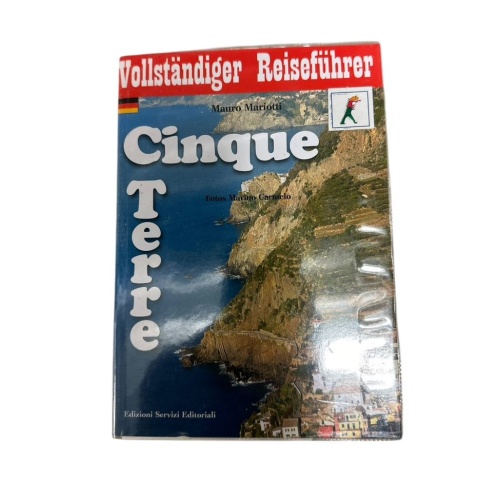7824 Mauro Mariotti CINQUE TERRE. VOLLSTÄNDIGER REISEFÜHRER (VERLAG: EDIZIONI