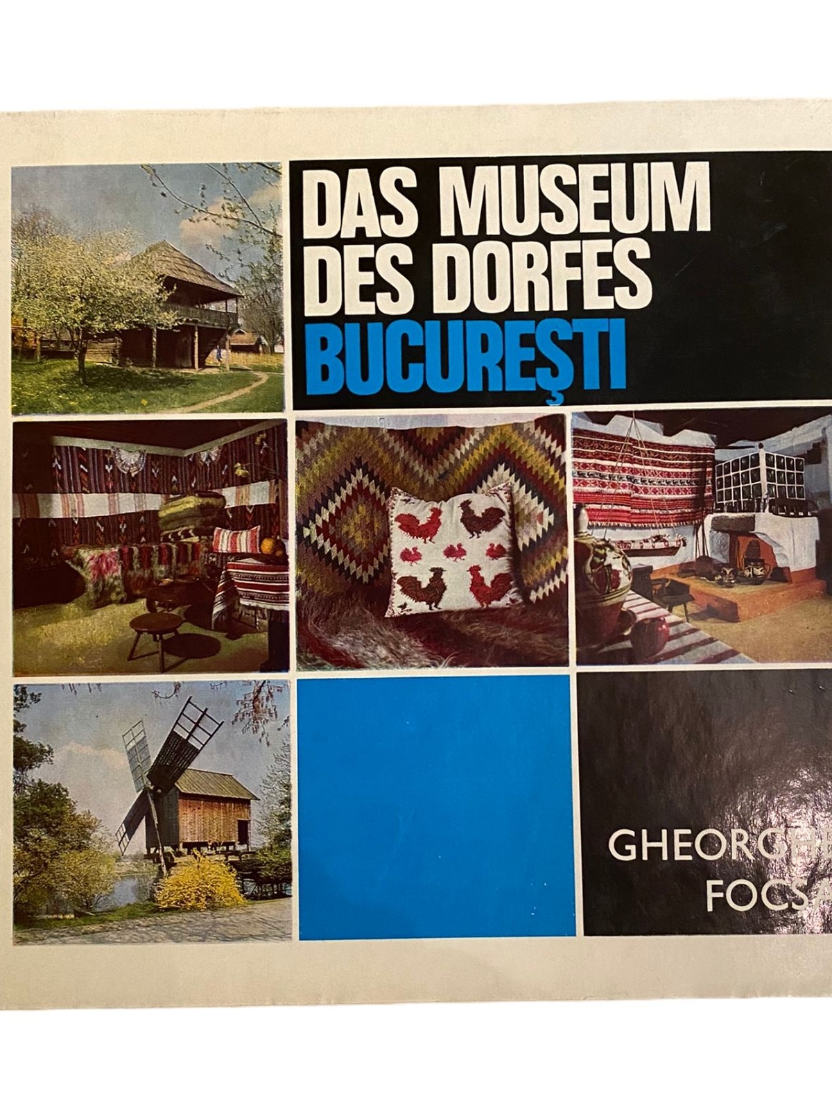 134 AA Gheorghe Foc?a DAS MUSEUM DES DORFES, BUCURE?TI Bukurest