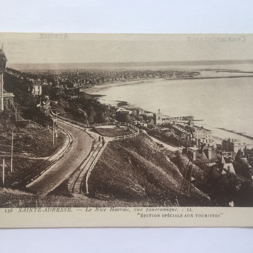 Sainte Adresse- Le Nice Havrais 85002 RE