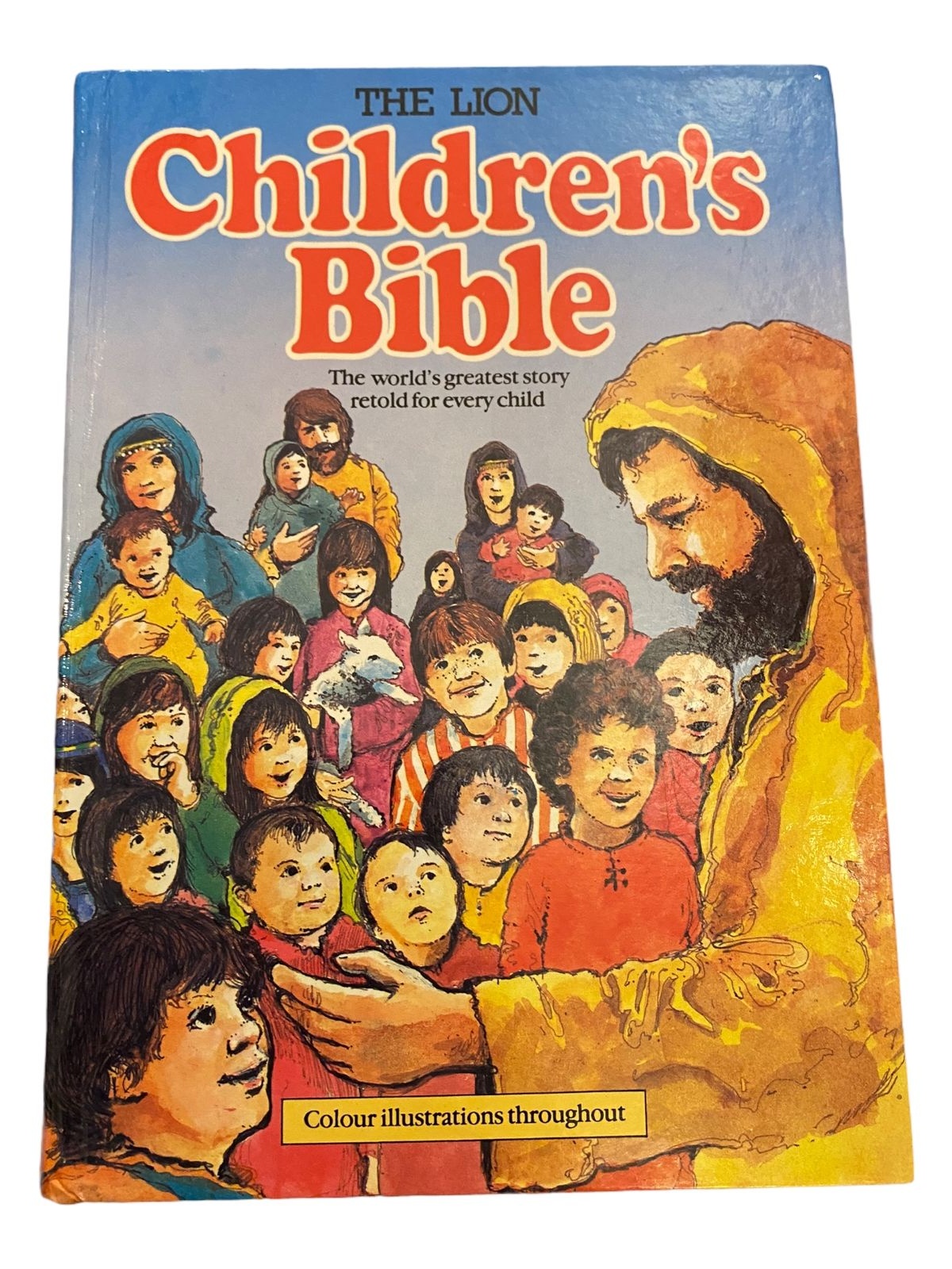 1138 The Lion CHILDRENS BIBLE HC KINDERBIBEL ENGLISCH