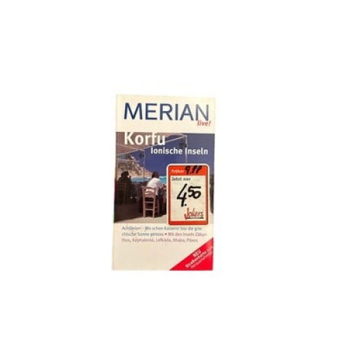 7359 Konrad Dittrich KORFU (IONISCHE INSELN) +Abb Merian live!