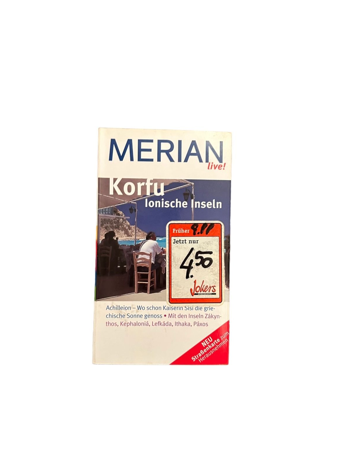 7359 Konrad Dittrich KORFU (IONISCHE INSELN) +Abb Merian live!