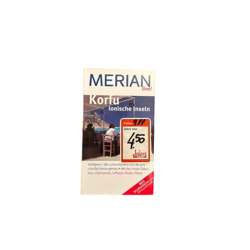 7359 Konrad Dittrich KORFU (IONISCHE INSELN) +Abb Merian live!