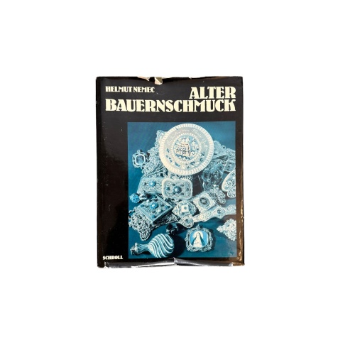 6979 Helmut Nemec ALTER BAUERNSCHMUCK HC +Abbildungen SEHR GUTER ZUSTAND!