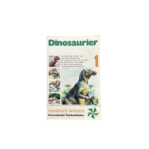 6507 J. Watson DINOSAURIER: DIE RIESEN DER VORZEIT +Abb