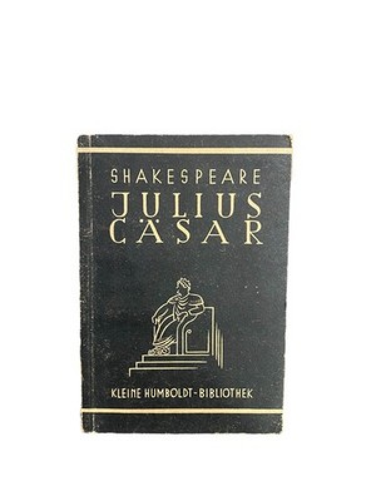 3098 W. Shakespeare KLEINE HUMBOLDT BIBLIOTHEK - BD. 9 - JULIUS CÄSAR