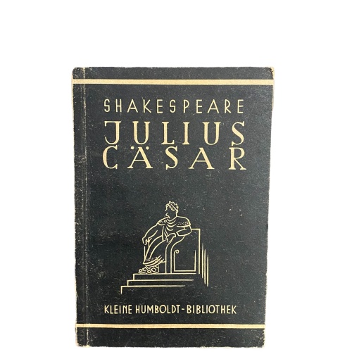 3098 W. Shakespeare KLEINE HUMBOLDT BIBLIOTHEK - BD. 9 - JULIUS CÄSAR