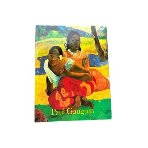 4788 Ingo F. Walther PAUL GAUGUIN 1848-1903. BILDER EINES AUSSTEIGERS HC +Abb