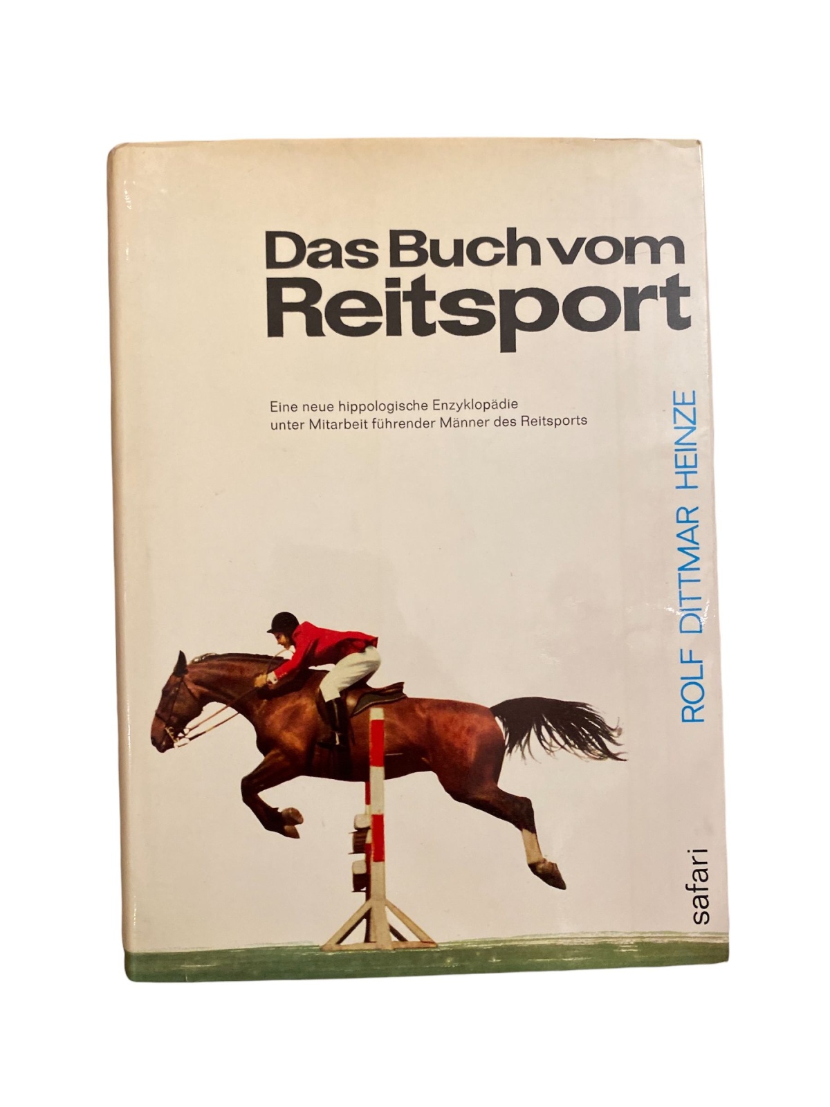 1913 Heinze DAS BUCH VOM REITSPORT Eine neue hippologische Enzyklopädie