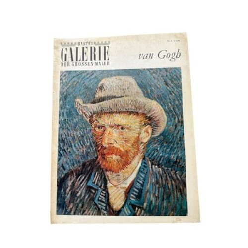 6646 BASTEI GALERIE DER GROSSEN MALER. BAND 5, VAN GOGH +Abb