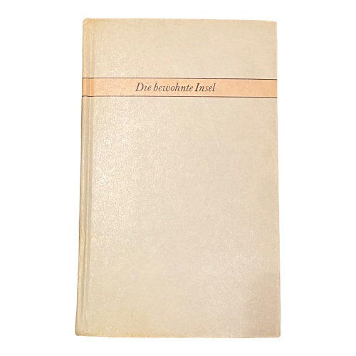 1064 Arkadi und Boris Strugazki DIE BEWOHNTE INSEL Phantsastischer Roman HC