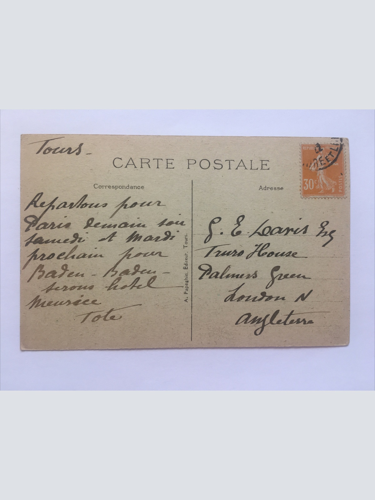 Chaumont Le Château 85005 RE