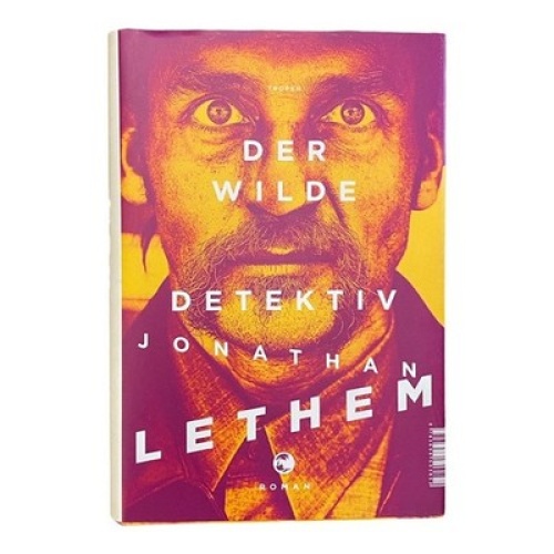 228 Jonathan Lethem DER WILDE DETEKTIV: ROMAN HC SEHR GUTER ZUSTAND!