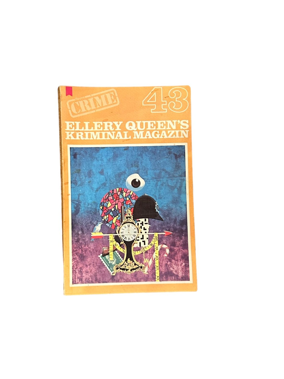 7021 ELLERY QUEEN'S KRIMINAL MAGAZIN  43  Heyne Crime