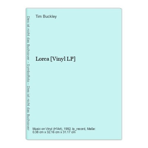 Lorca [Vinyl LP] Buckley, Tim: