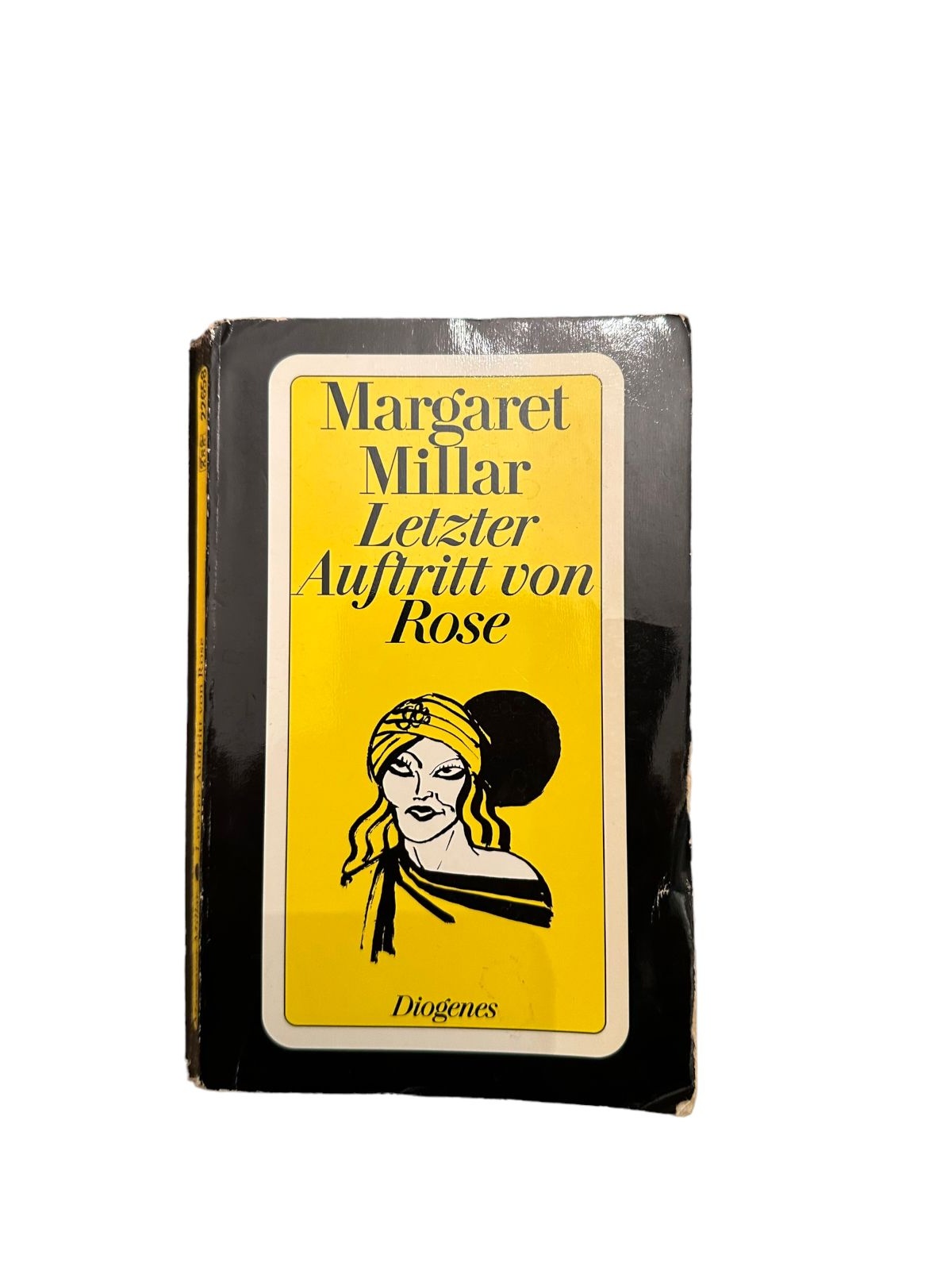 7189 Margaret Millar LETZTER AUFTRITT VON ROSE DIOGENES