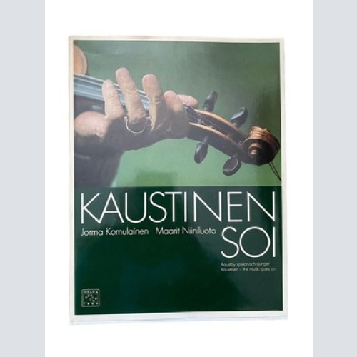 1600 Jorma Komulainen KAUSTINEN SOI KAUSTBY SPELAR OCH SJUNGER KAUSTINEN HC +Abb