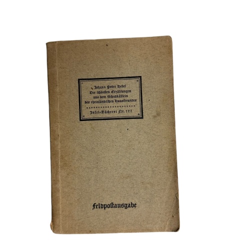 1191 Johann Peter Hebel DIE SCHÖNSTEN ERZÄHLUNGEN AUS DEM SCHATZKÄSTLEIN