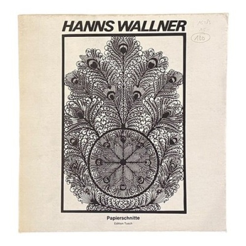 Hanns Wallner PAPIERSCHNITTE Entwürfe Edition Tusch, SEHR GUTER ZUSTAND!